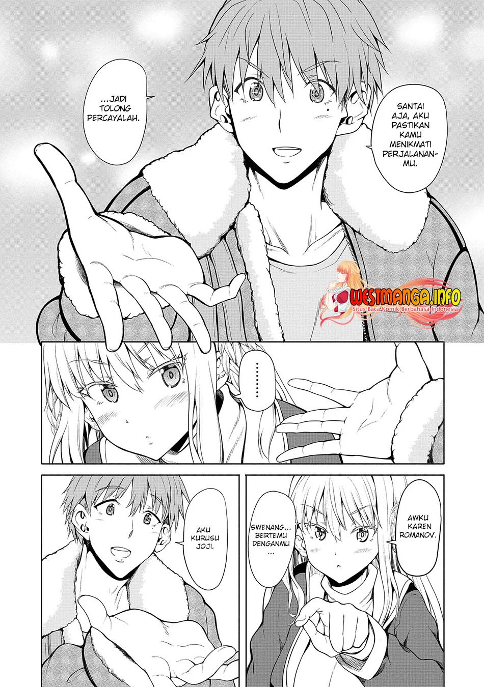 Fuufu nara Doko e demo Chapter 01.1 Gambar 17