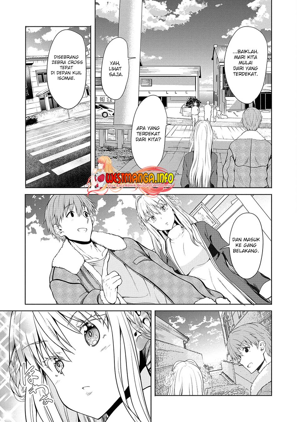 Fuufu nara Doko e demo Chapter 01.1 Gambar 18