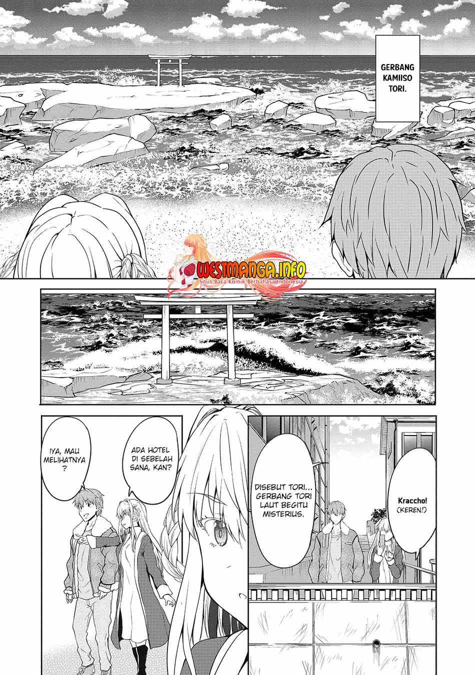 Fuufu nara Doko e demo Chapter 01.1 Gambar 19