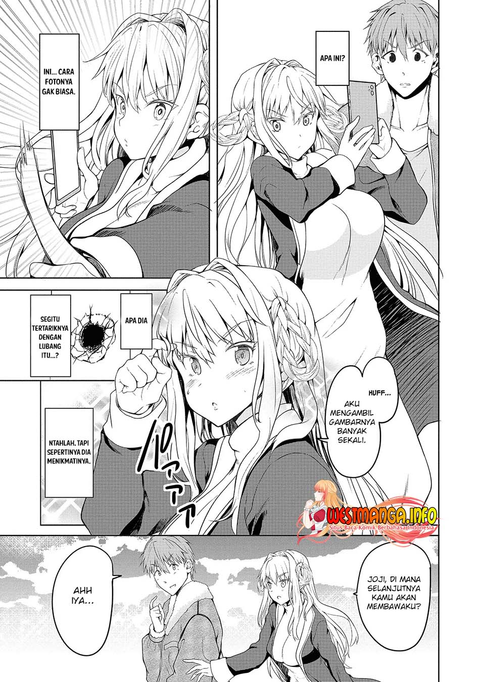 Fuufu nara Doko e demo Chapter 01.1 Gambar 22