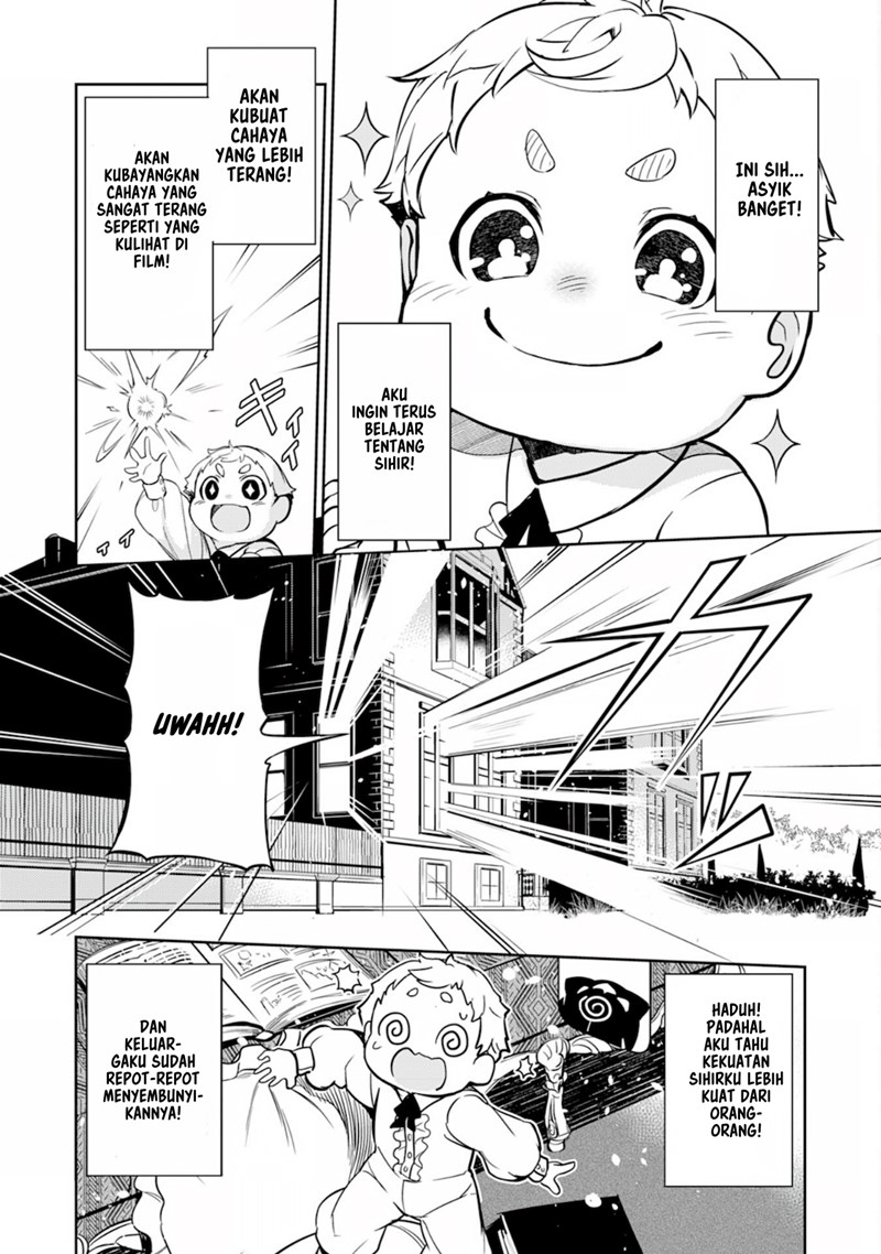 Fuun Kara no Saikyou Otoko (Unluckiness to the Strongest Man) Chapter 02.2 Gambar 1