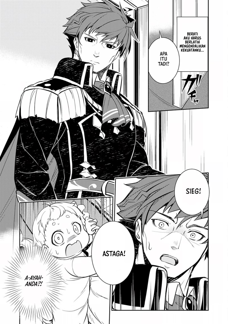 Fuun Kara no Saikyou Otoko (Unluckiness to the Strongest Man) Chapter 02.2 Gambar 2