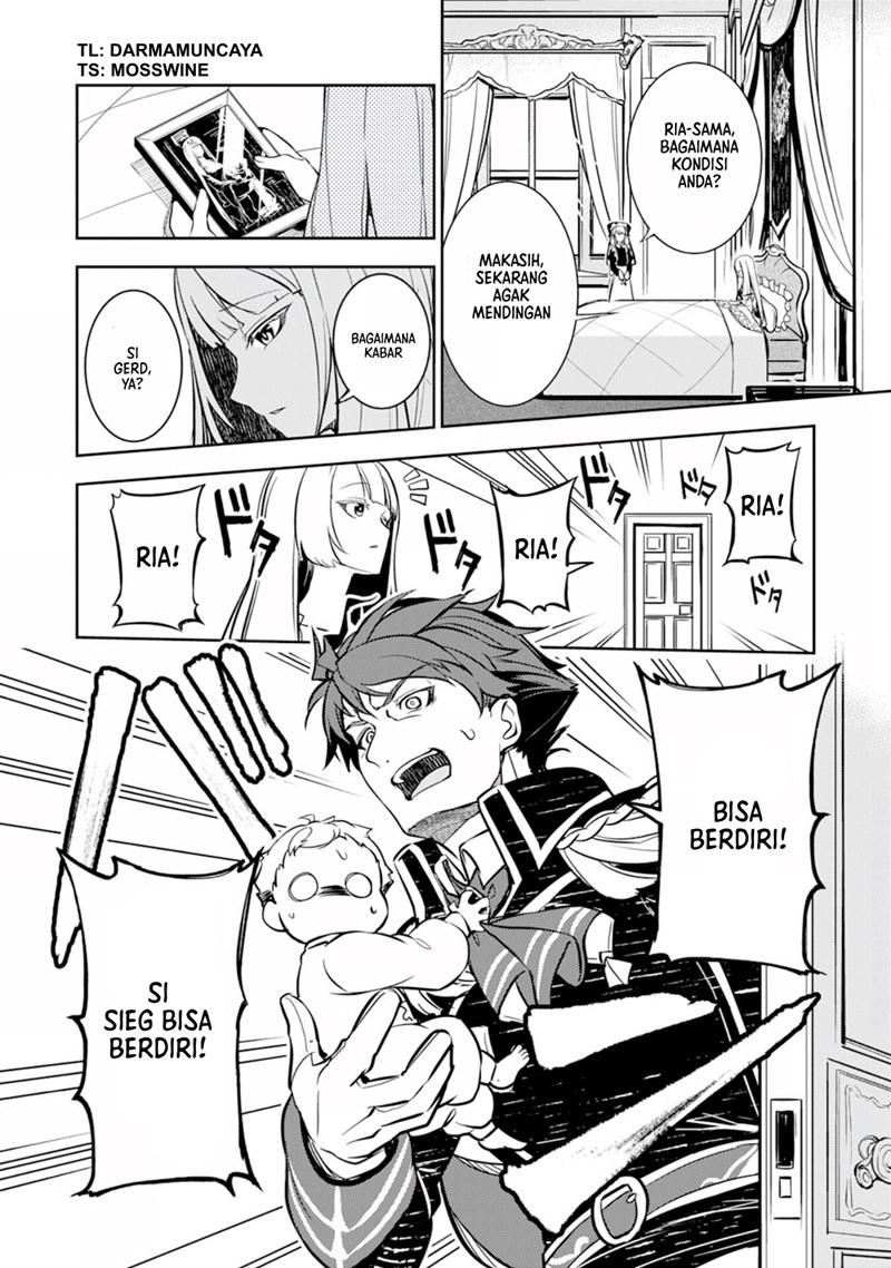 Fuun Kara no Saikyou Otoko (Unluckiness to the Strongest Man) Chapter 02.2 Gambar 3