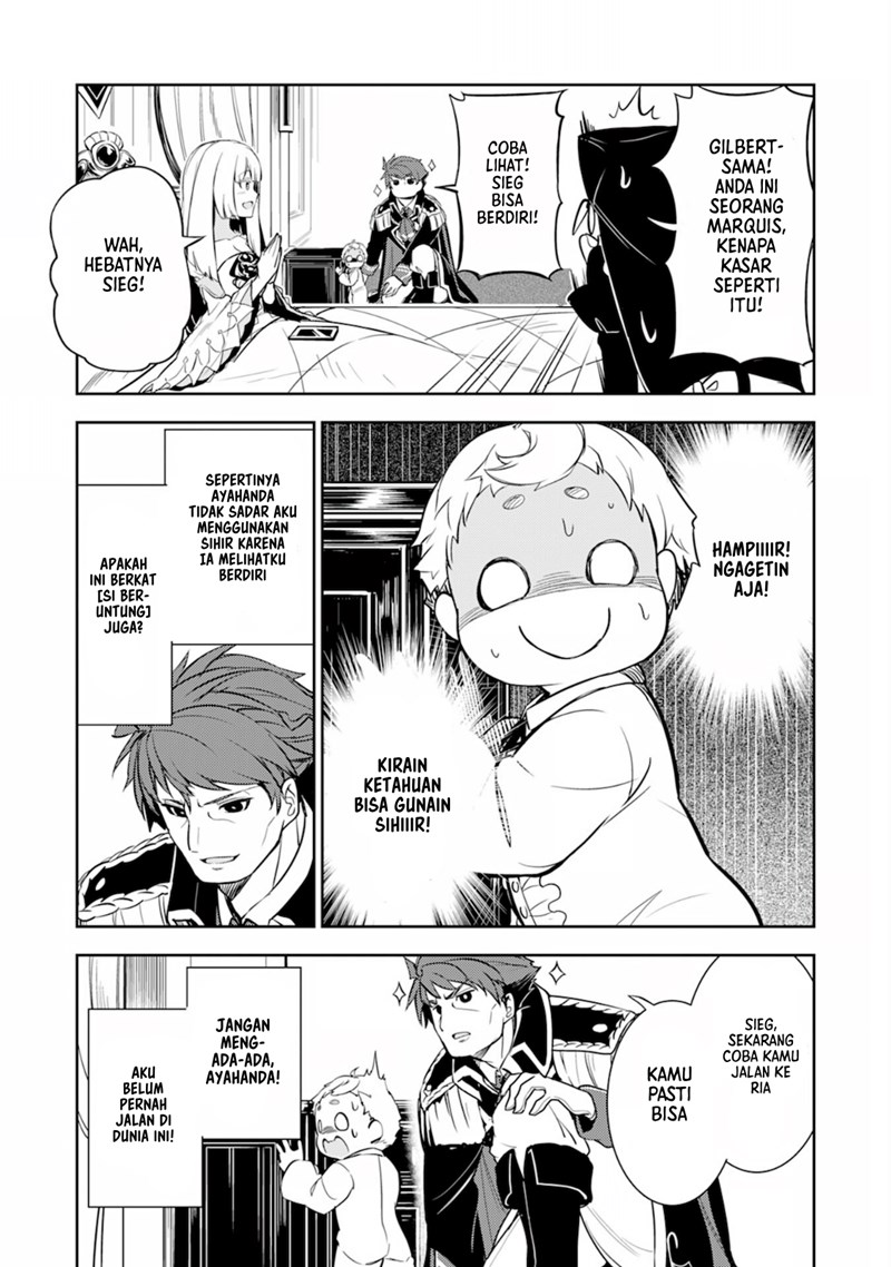 Fuun Kara no Saikyou Otoko (Unluckiness to the Strongest Man) Chapter 02.2 Gambar 4