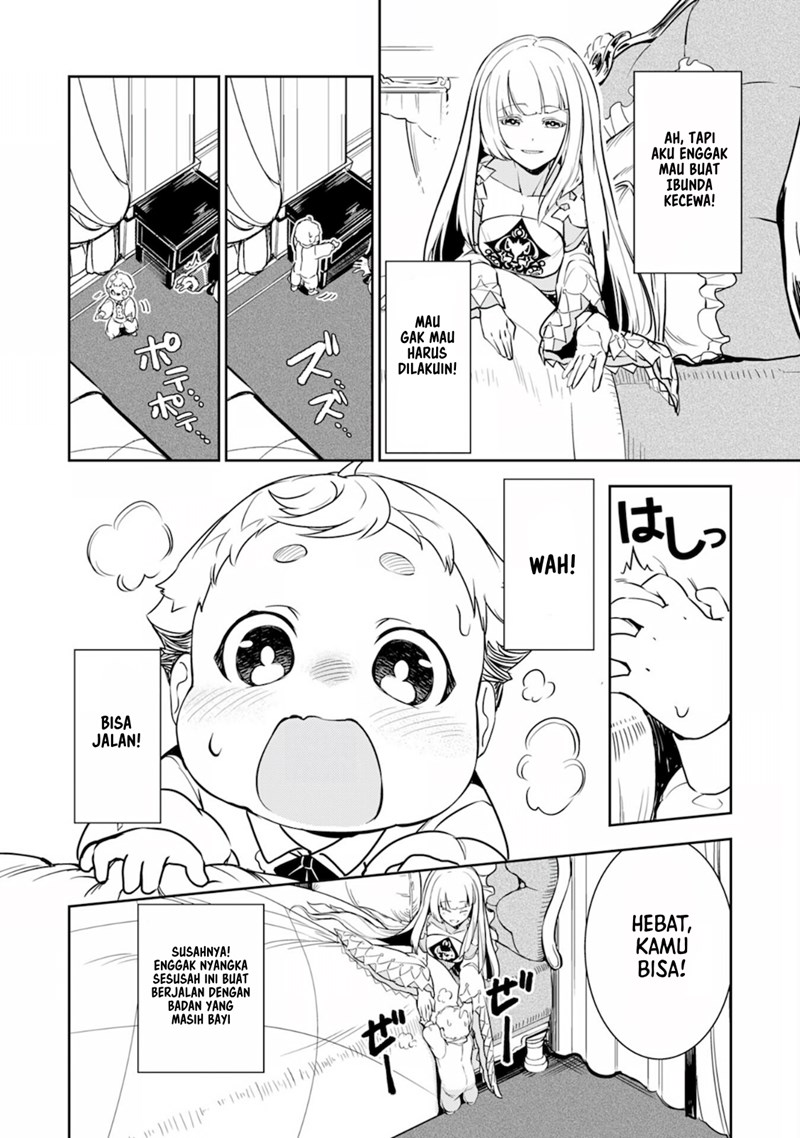 Fuun Kara no Saikyou Otoko (Unluckiness to the Strongest Man) Chapter 02.2 Gambar 5