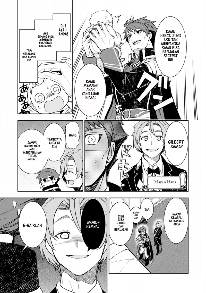 Fuun Kara no Saikyou Otoko (Unluckiness to the Strongest Man) Chapter 02.2 Gambar 6