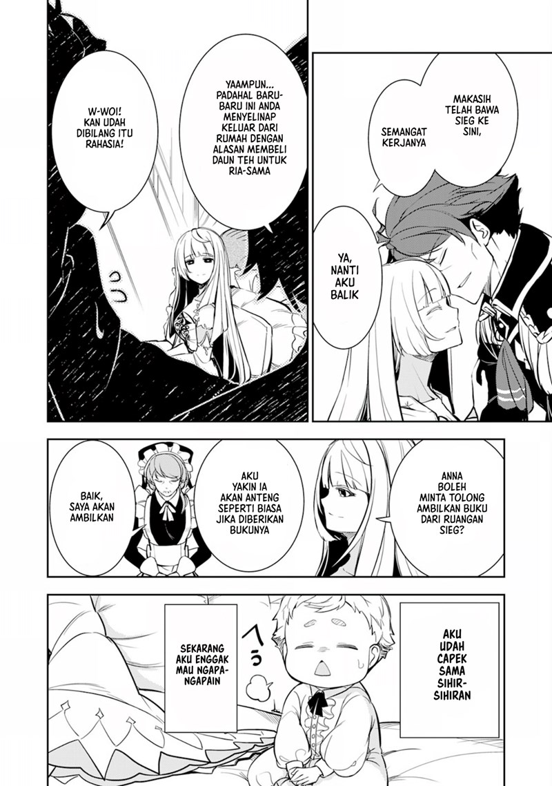 Fuun Kara no Saikyou Otoko (Unluckiness to the Strongest Man) Chapter 02.2 Gambar 7