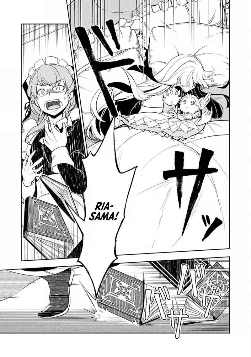 Fuun Kara no Saikyou Otoko (Unluckiness to the Strongest Man) Chapter 02.2 Gambar 12