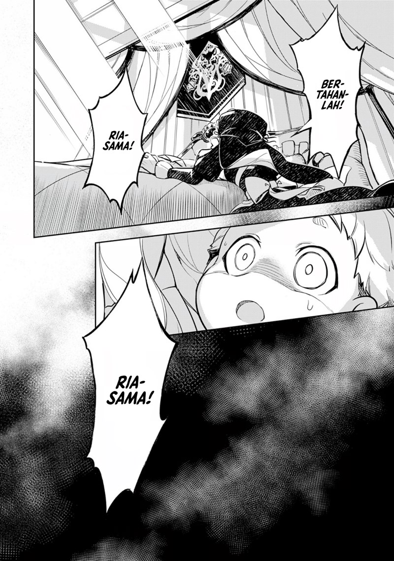 Fuun Kara no Saikyou Otoko (Unluckiness to the Strongest Man) Chapter 02.2 Gambar 13