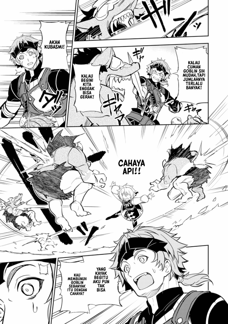 Fuun Kara no Saikyou Otoko (Unluckiness to the Strongest Man) Chapter 05 Gambar 6