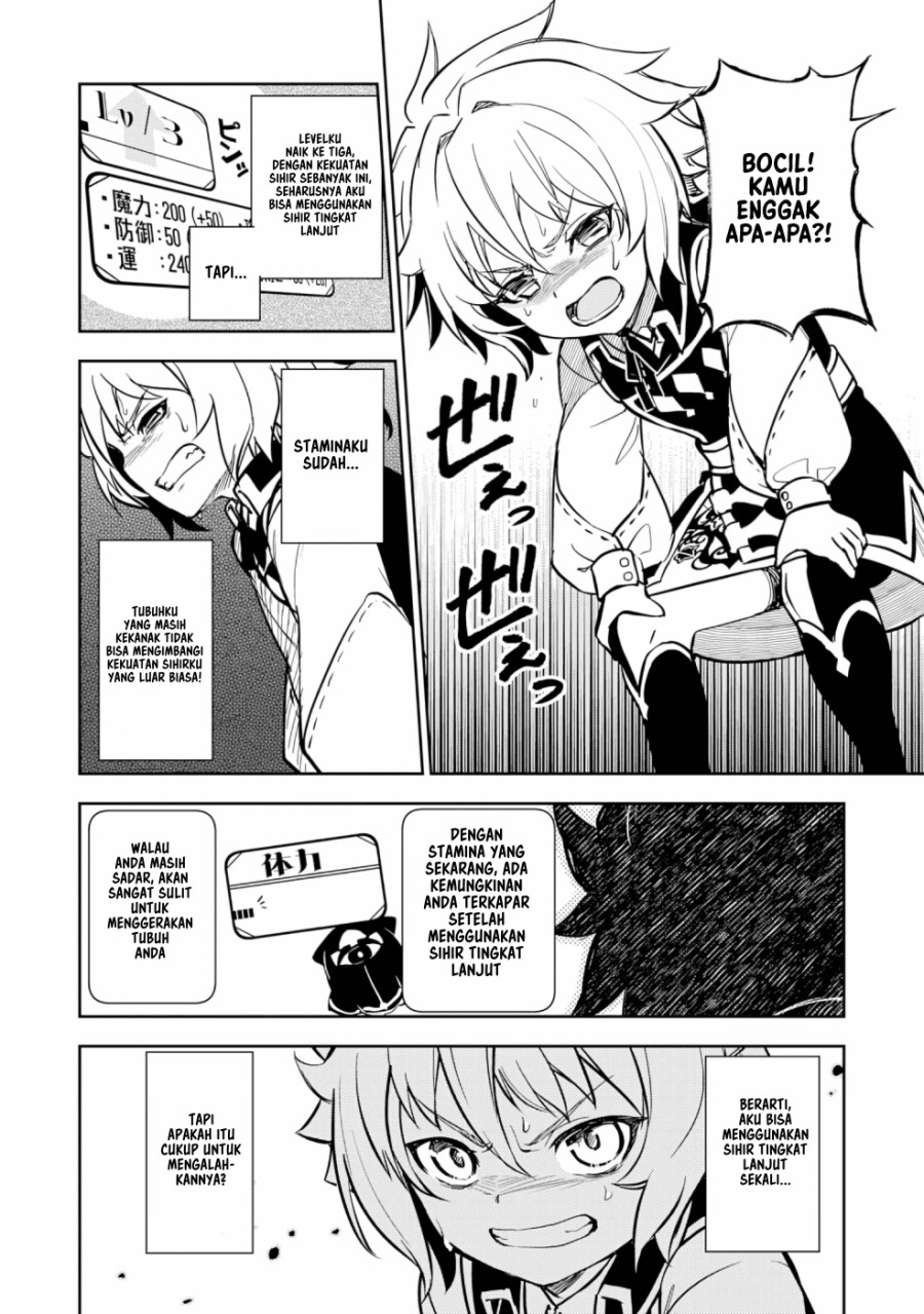 Fuun Kara no Saikyou Otoko (Unluckiness to the Strongest Man) Chapter 05 Gambar 7