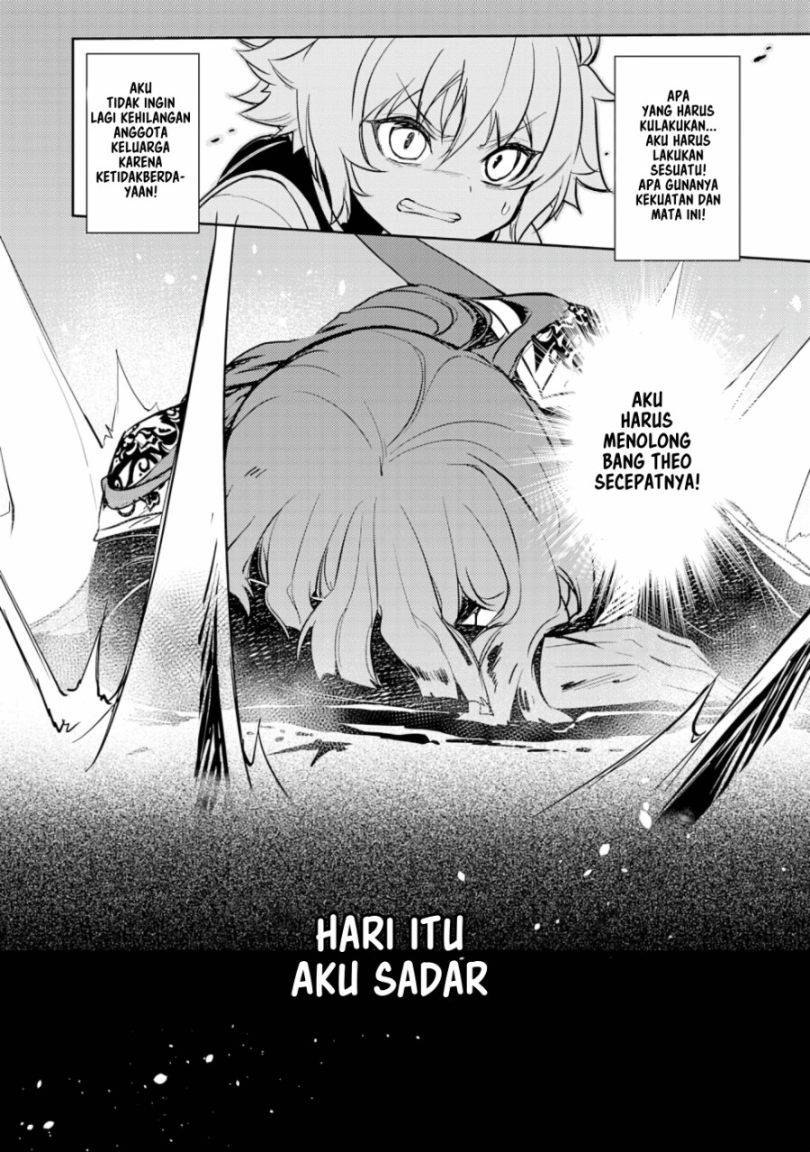 Fuun Kara no Saikyou Otoko (Unluckiness to the Strongest Man) Chapter 05 Gambar 11