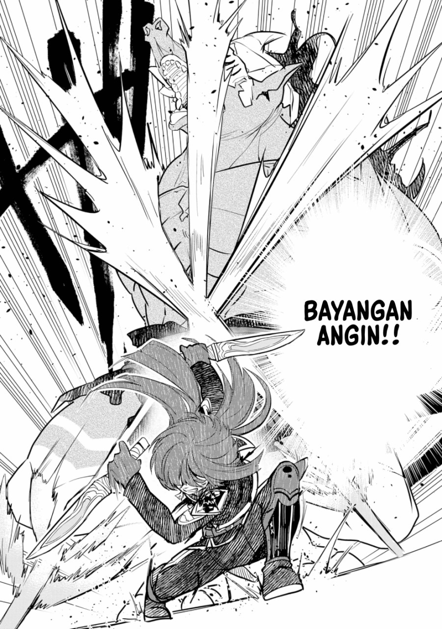 Fuun Kara no Saikyou Otoko (Unluckiness to the Strongest Man) Chapter 05 Gambar 17