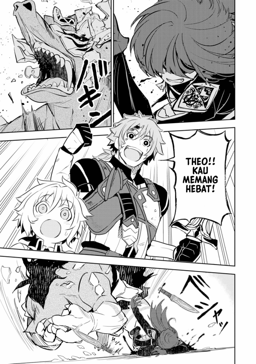 Fuun Kara no Saikyou Otoko (Unluckiness to the Strongest Man) Chapter 05 Gambar 18