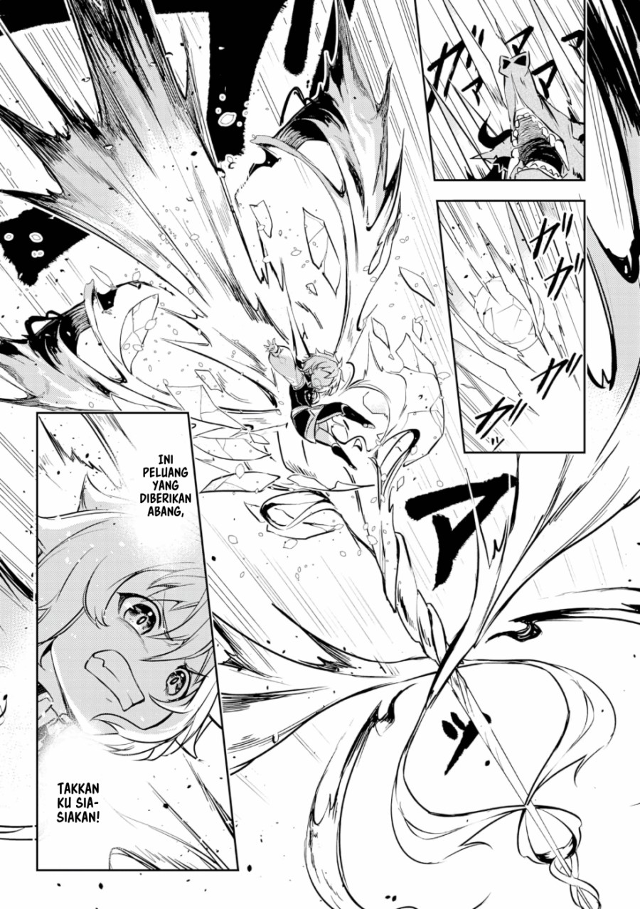 Fuun Kara no Saikyou Otoko (Unluckiness to the Strongest Man) Chapter 05 Gambar 22