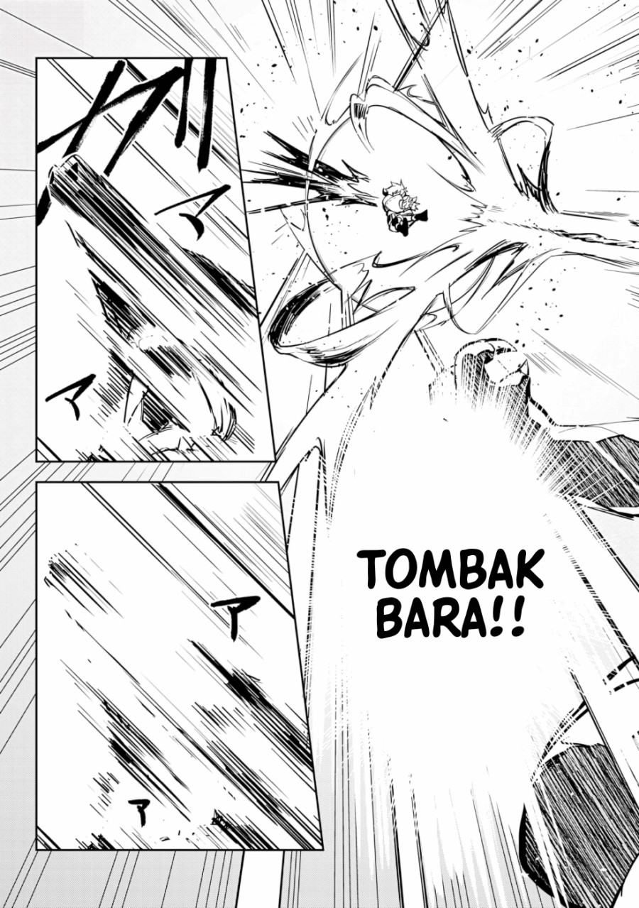 Fuun Kara no Saikyou Otoko (Unluckiness to the Strongest Man) Chapter 05 Gambar 24