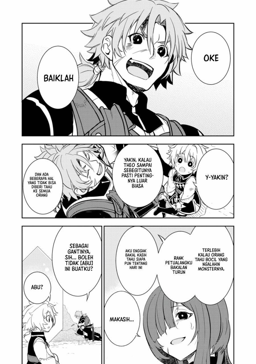 Fuun Kara no Saikyou Otoko (Unluckiness to the Strongest Man) Chapter 05 Gambar 31