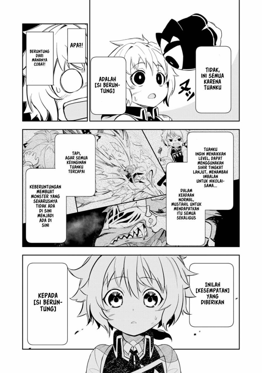 Fuun Kara no Saikyou Otoko (Unluckiness to the Strongest Man) Chapter 05 Gambar 33