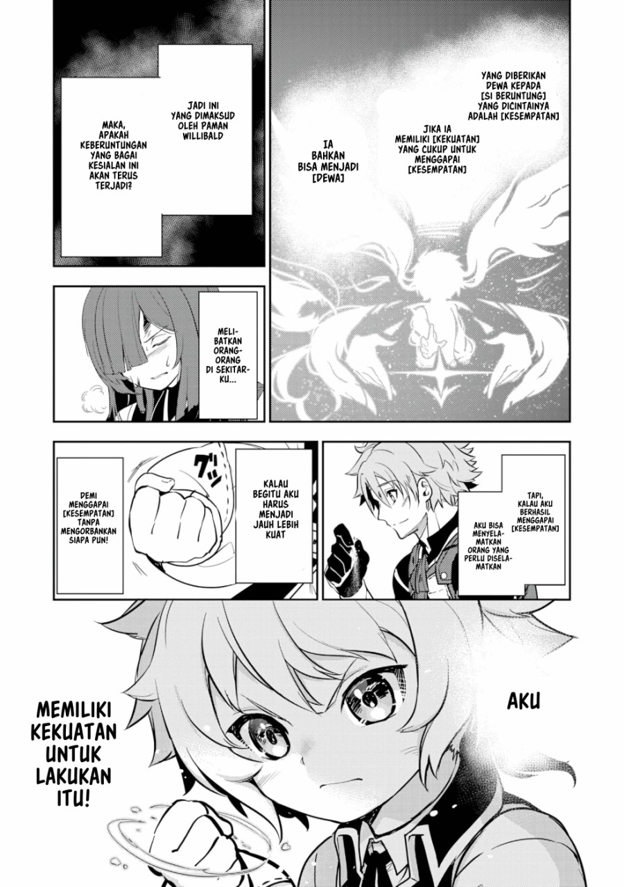 Fuun Kara no Saikyou Otoko (Unluckiness to the Strongest Man) Chapter 05 Gambar 34