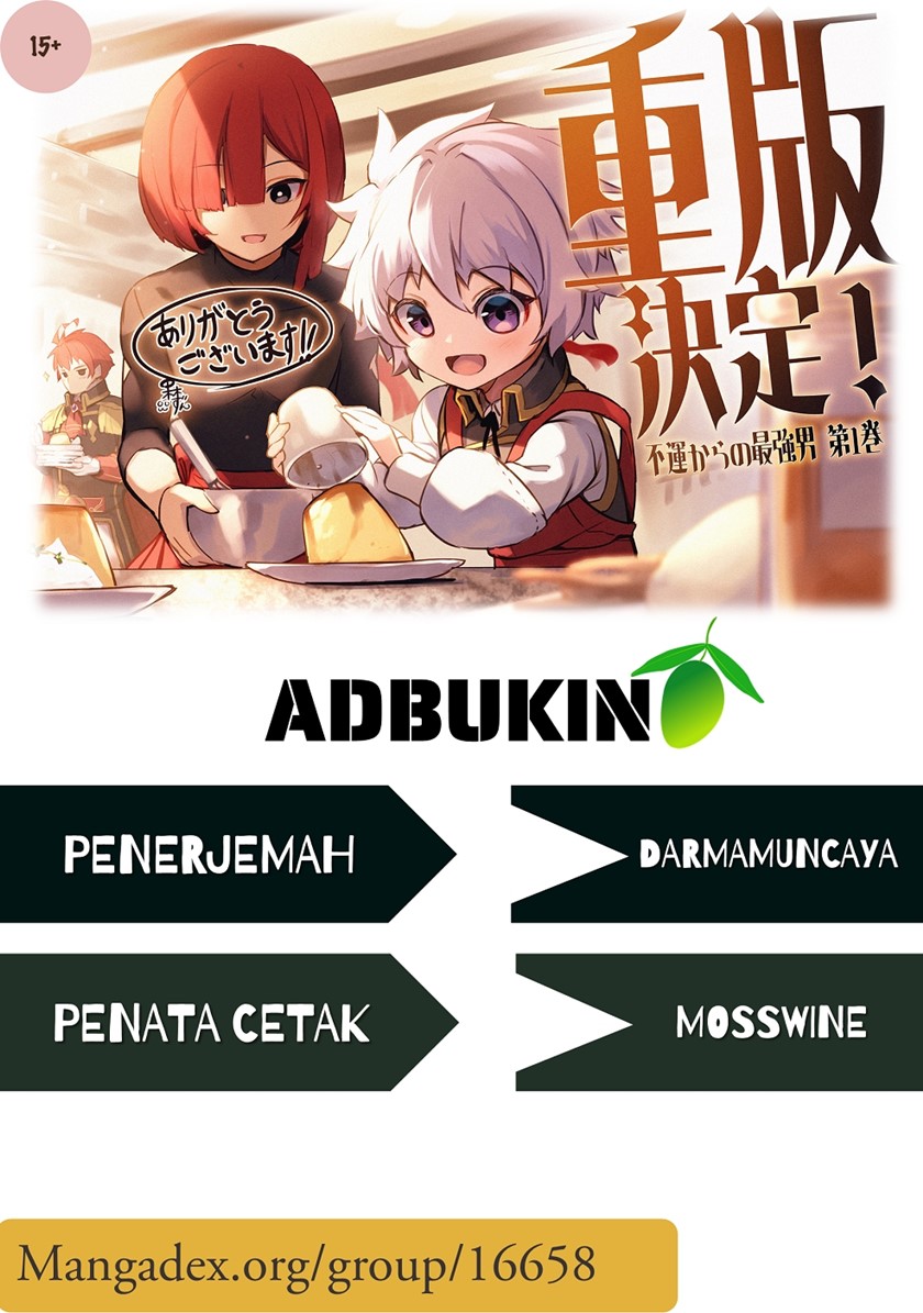 Fuun Kara no Saikyou Otoko (Unluckiness to the Strongest Man) Chapter 09 Gambar 1