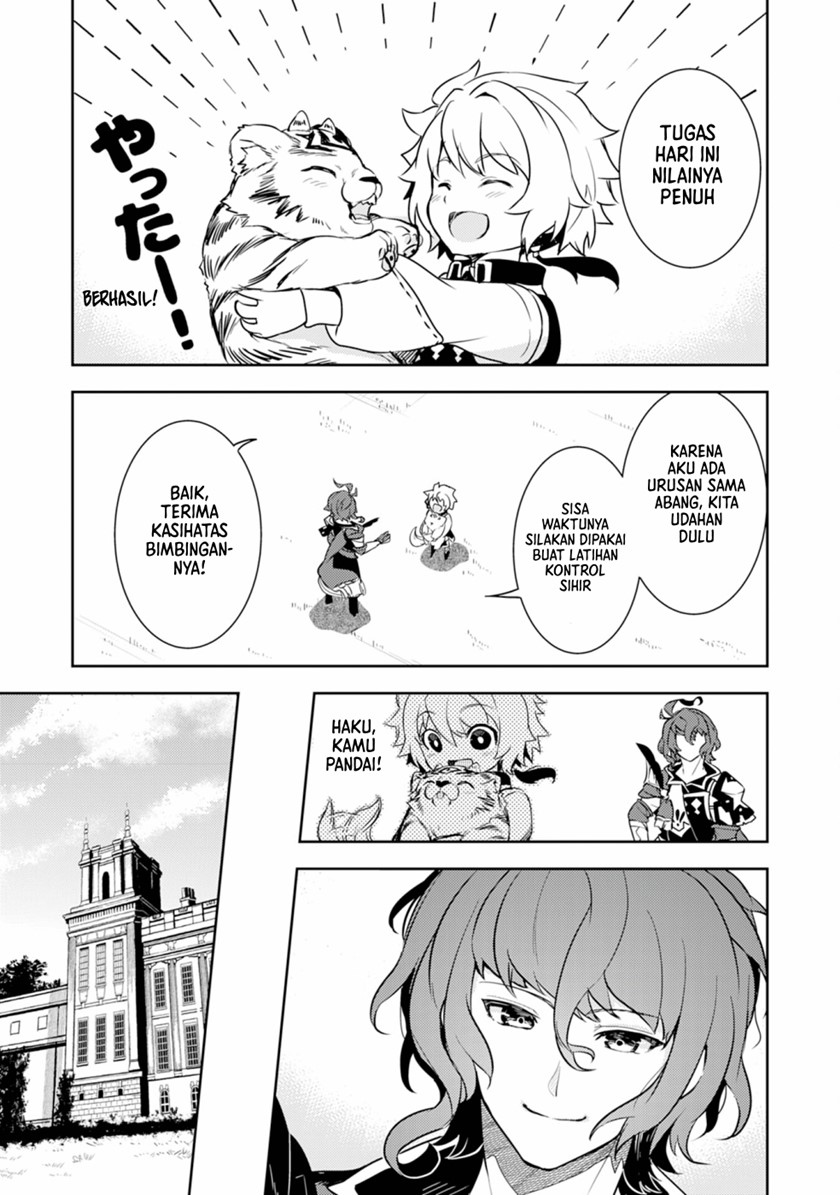 Fuun Kara no Saikyou Otoko (Unluckiness to the Strongest Man) Chapter 09 Gambar 4