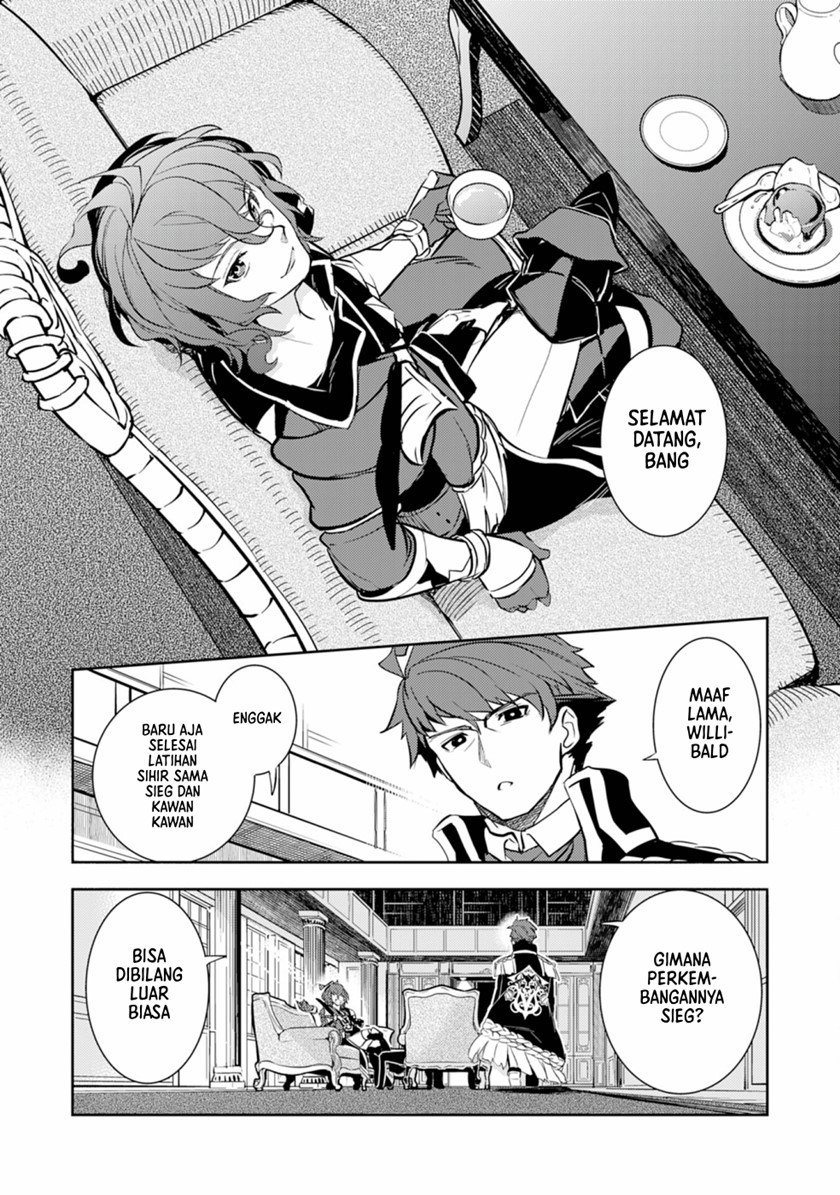 Fuun Kara no Saikyou Otoko (Unluckiness to the Strongest Man) Chapter 09 Gambar 5