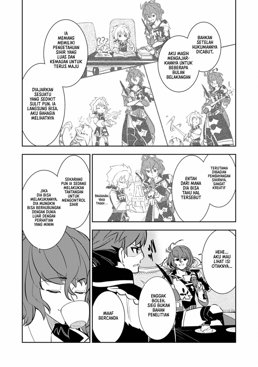 Fuun Kara no Saikyou Otoko (Unluckiness to the Strongest Man) Chapter 09 Gambar 6