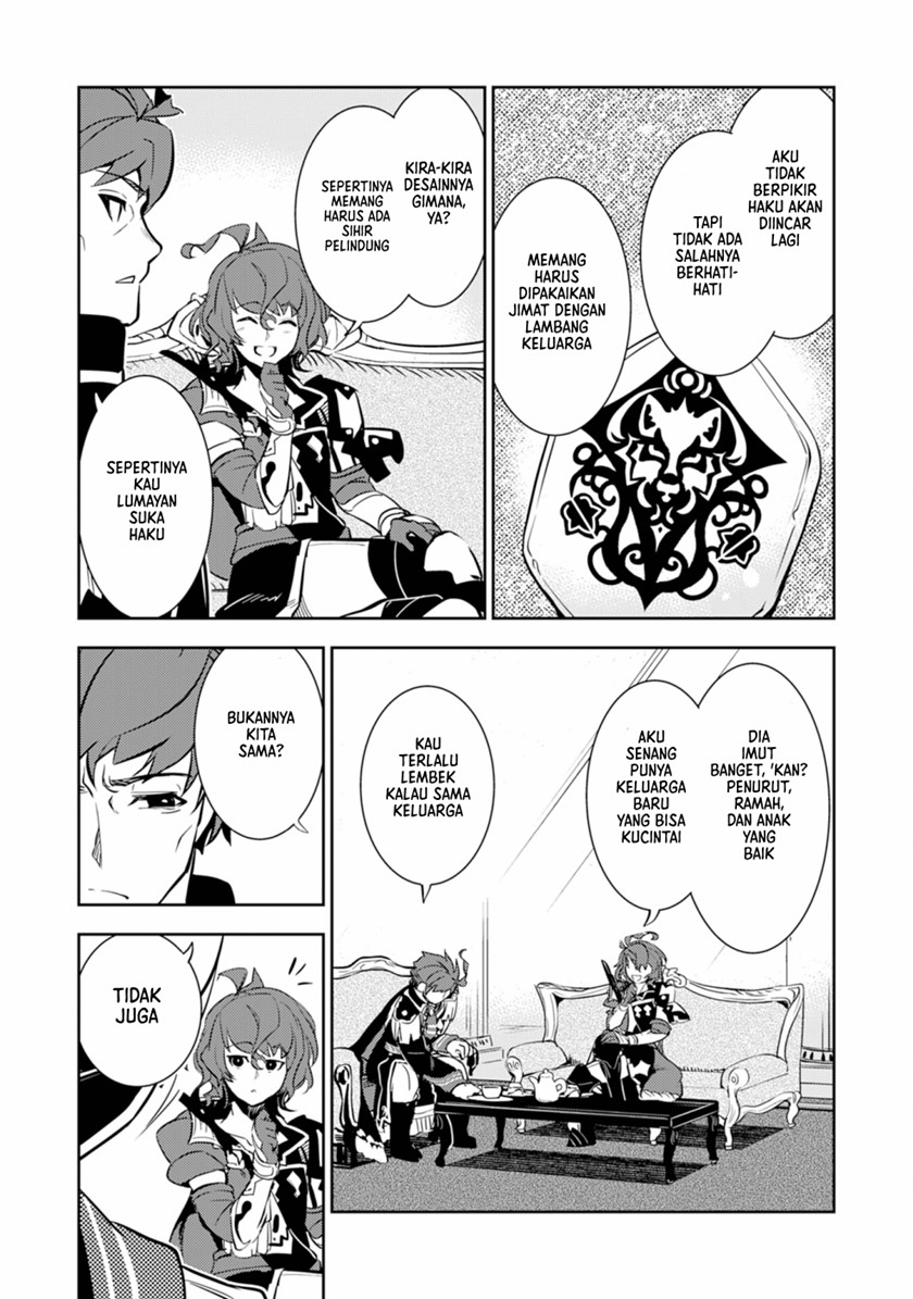 Fuun Kara no Saikyou Otoko (Unluckiness to the Strongest Man) Chapter 09 Gambar 9