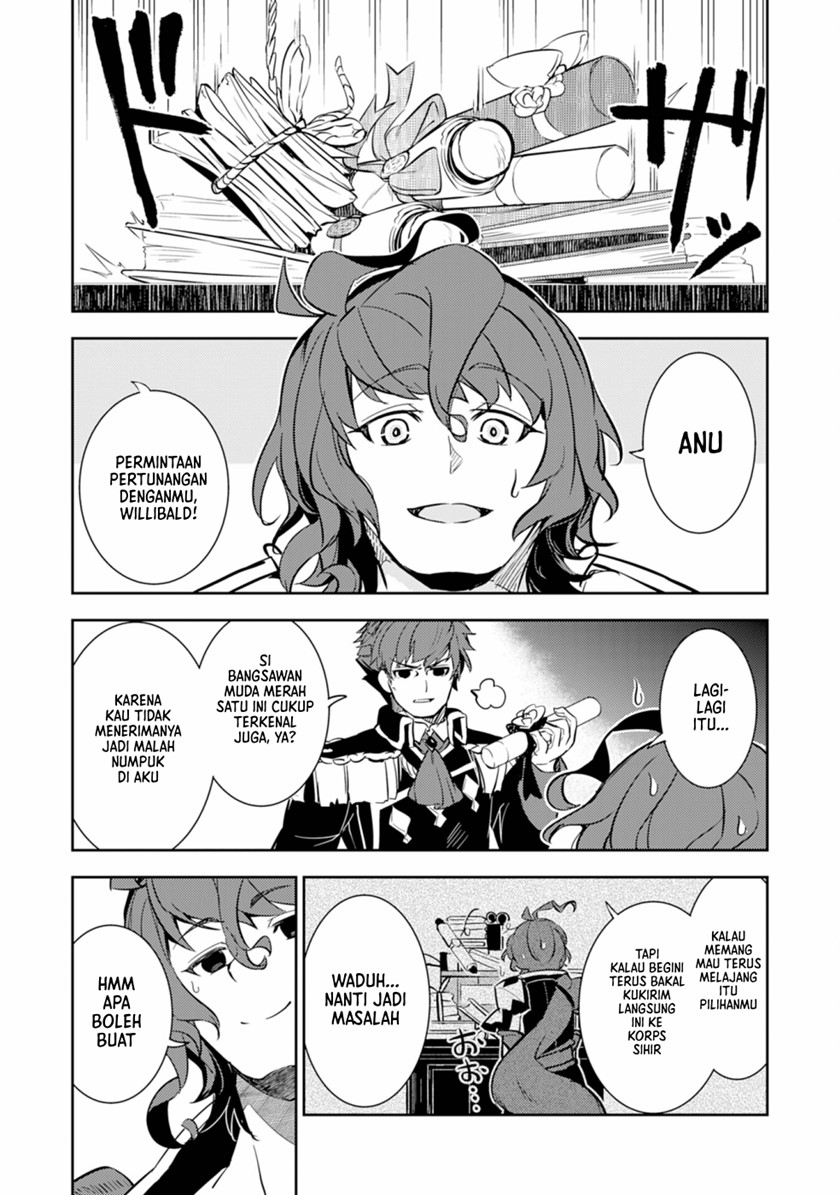 Fuun Kara no Saikyou Otoko (Unluckiness to the Strongest Man) Chapter 09 Gambar 10