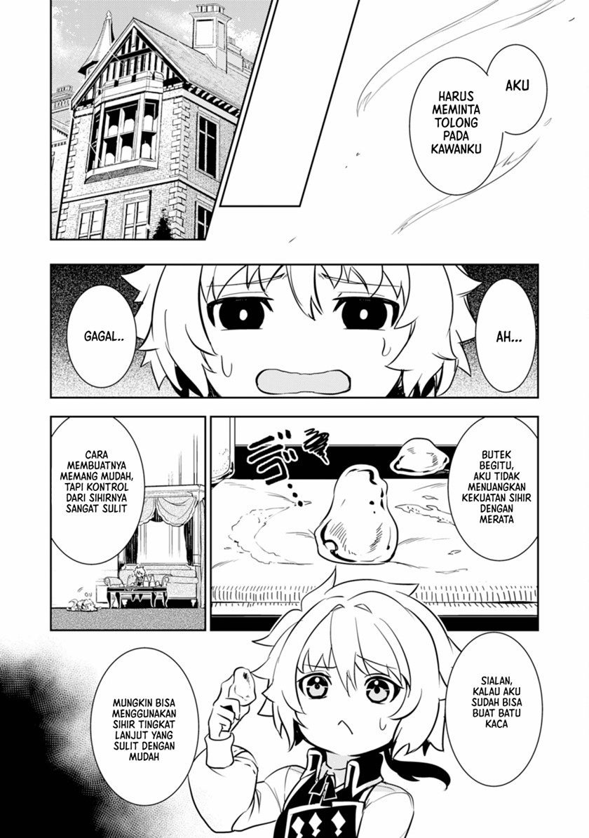 Fuun Kara no Saikyou Otoko (Unluckiness to the Strongest Man) Chapter 09 Gambar 11