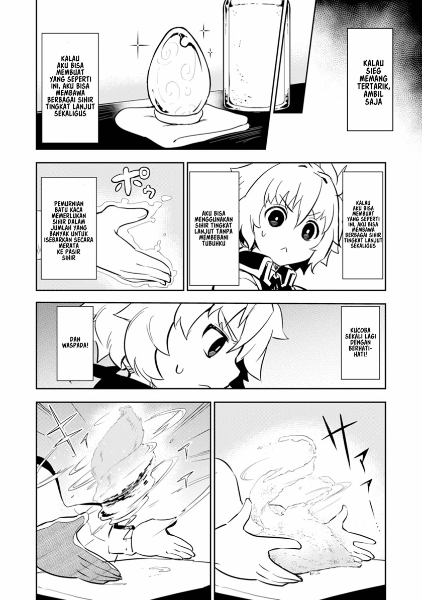 Fuun Kara no Saikyou Otoko (Unluckiness to the Strongest Man) Chapter 09 Gambar 13