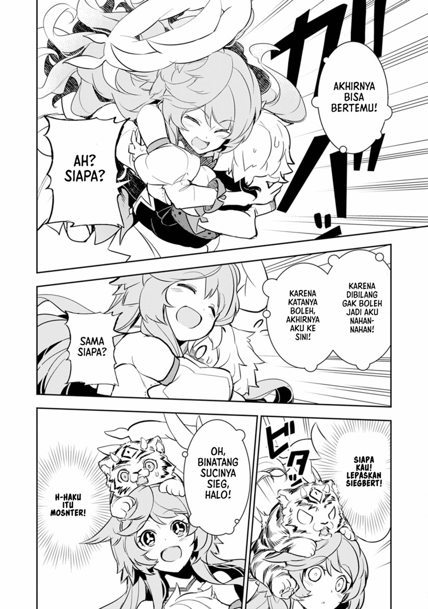 Fuun Kara no Saikyou Otoko (Unluckiness to the Strongest Man) Chapter 09 Gambar 19