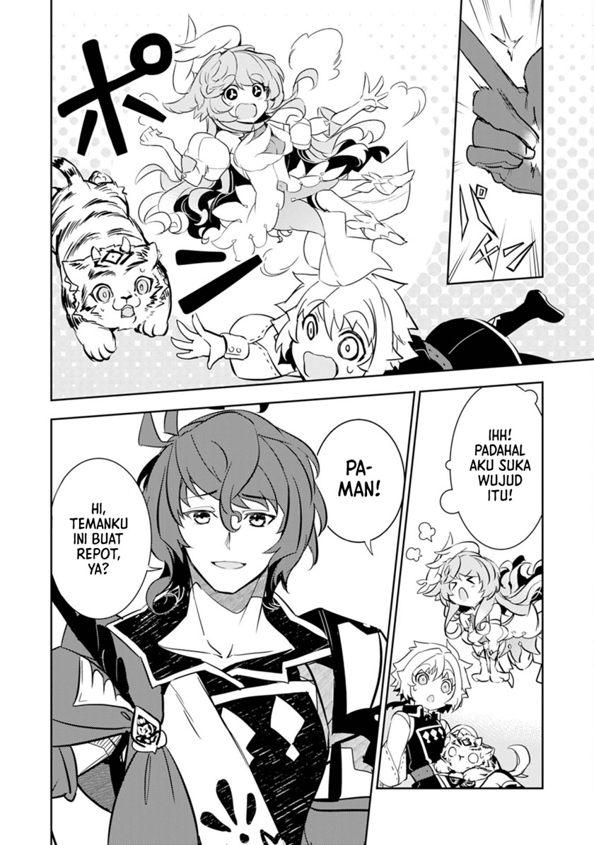 Fuun Kara no Saikyou Otoko (Unluckiness to the Strongest Man) Chapter 09 Gambar 21