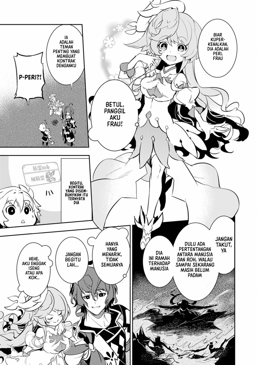 Fuun Kara no Saikyou Otoko (Unluckiness to the Strongest Man) Chapter 09 Gambar 22