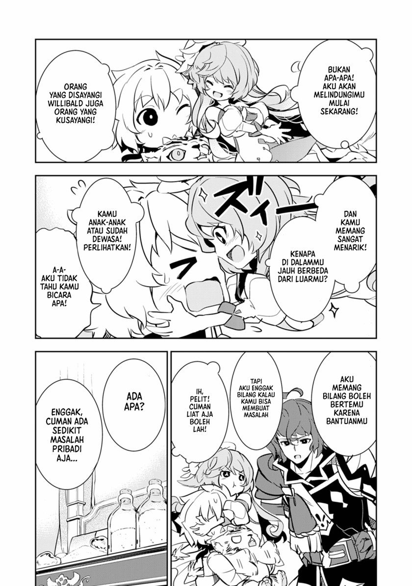 Fuun Kara no Saikyou Otoko (Unluckiness to the Strongest Man) Chapter 09 Gambar 24