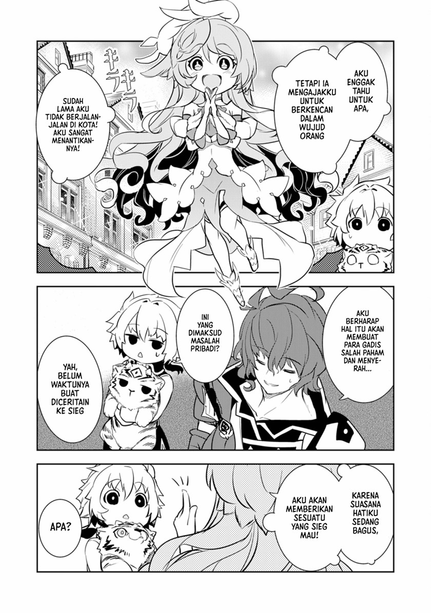 Fuun Kara no Saikyou Otoko (Unluckiness to the Strongest Man) Chapter 09 Gambar 25