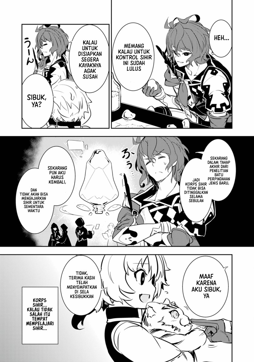 Fuun Kara no Saikyou Otoko (Unluckiness to the Strongest Man) Chapter 09 Gambar 27