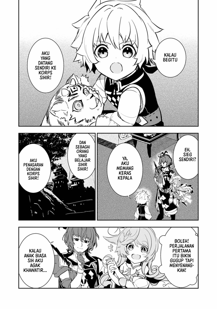 Fuun Kara no Saikyou Otoko (Unluckiness to the Strongest Man) Chapter 09 Gambar 29