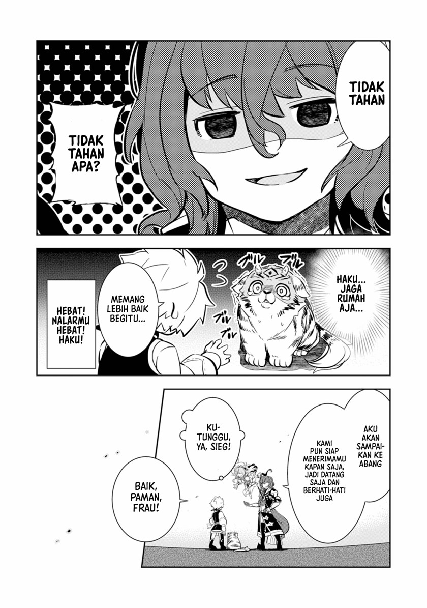 Fuun Kara no Saikyou Otoko (Unluckiness to the Strongest Man) Chapter 09 Gambar 31