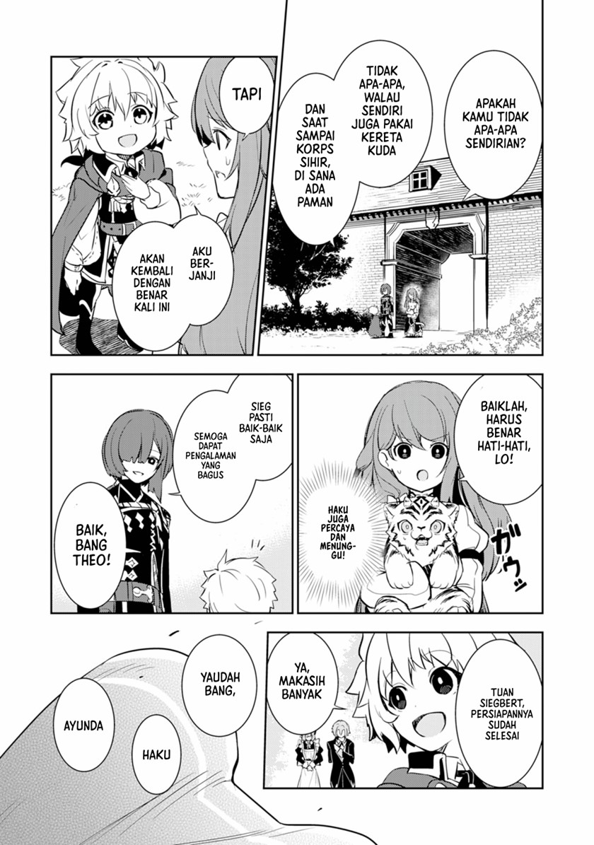 Fuun Kara no Saikyou Otoko (Unluckiness to the Strongest Man) Chapter 09 Gambar 32