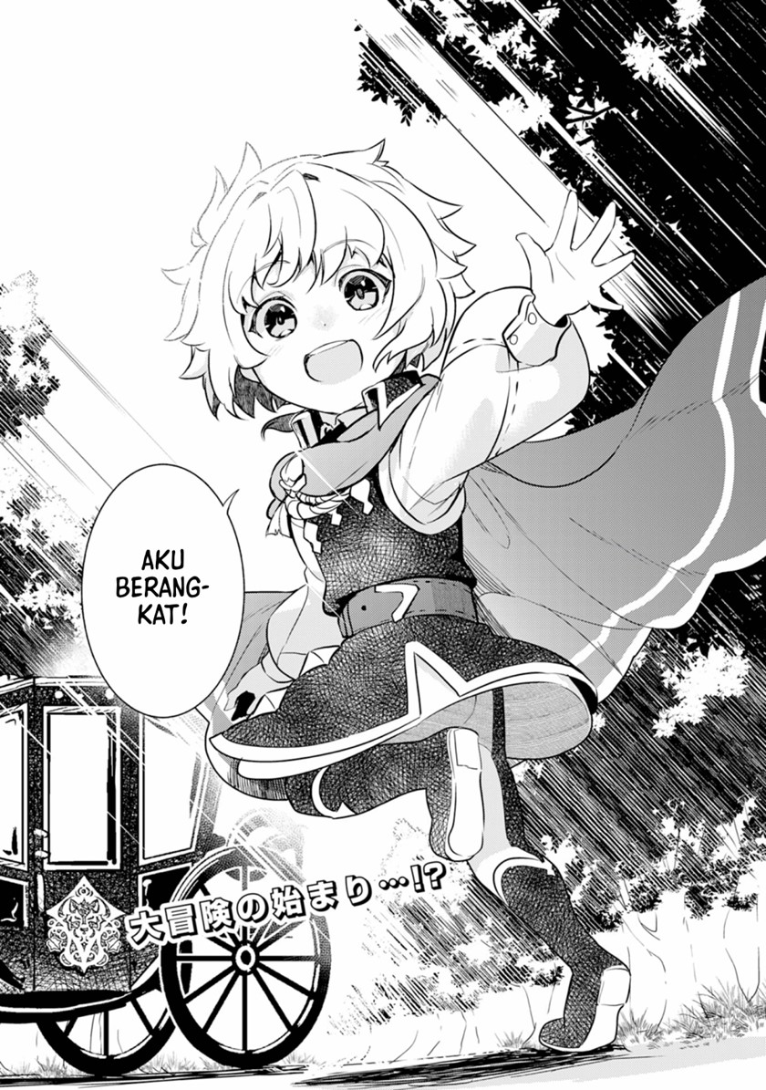 Fuun Kara no Saikyou Otoko (Unluckiness to the Strongest Man) Chapter 09 Gambar 33