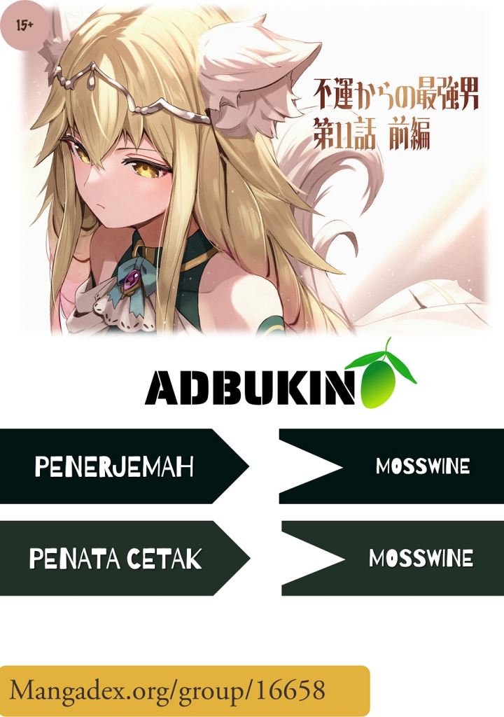 Fuun Kara no Saikyou Otoko (Unluckiness to the Strongest Man) Chapter 10 Gambar 1