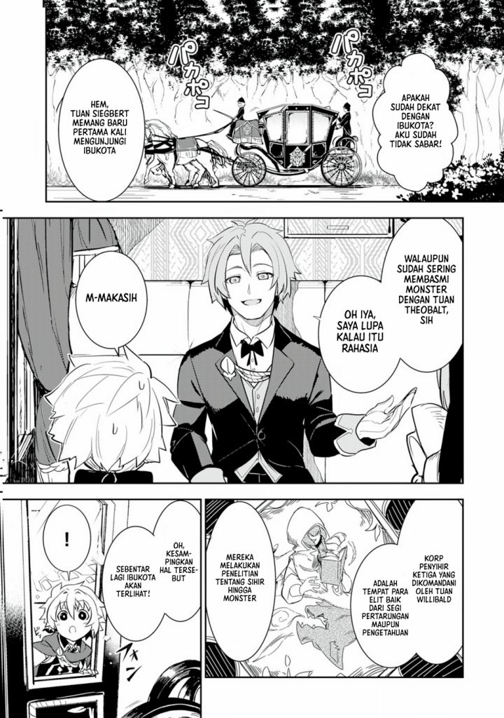 Fuun Kara no Saikyou Otoko (Unluckiness to the Strongest Man) Chapter 10 Gambar 3
