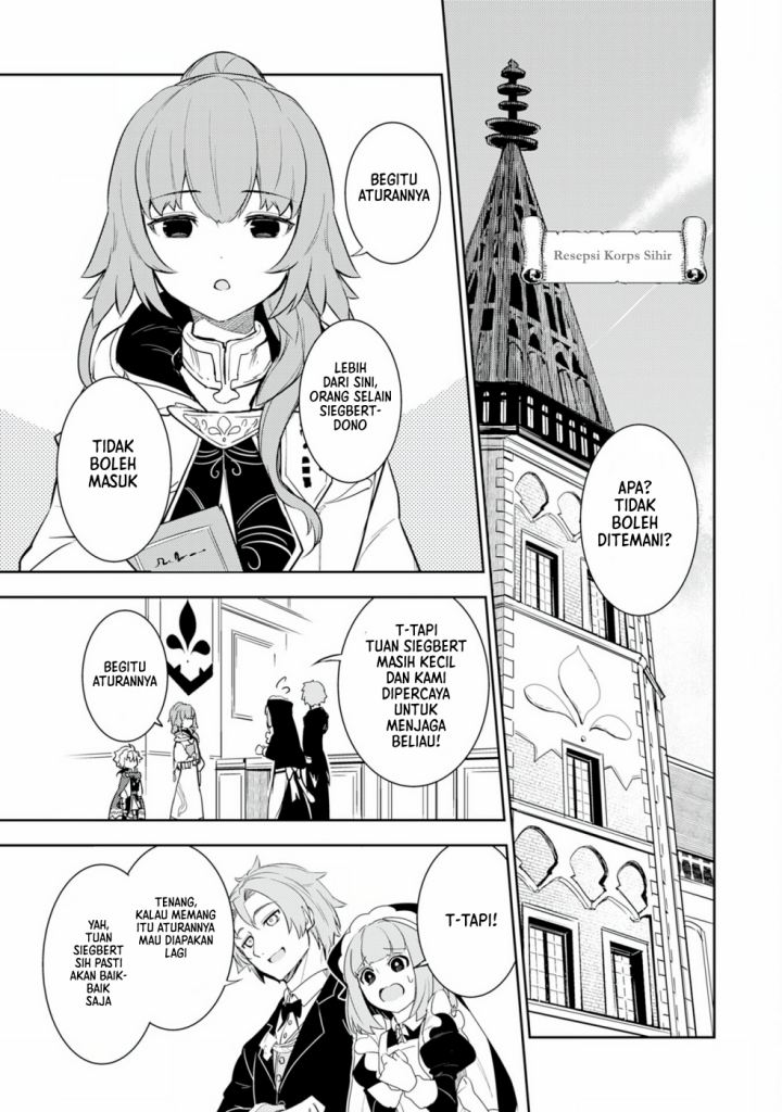 Fuun Kara no Saikyou Otoko (Unluckiness to the Strongest Man) Chapter 10 Gambar 6