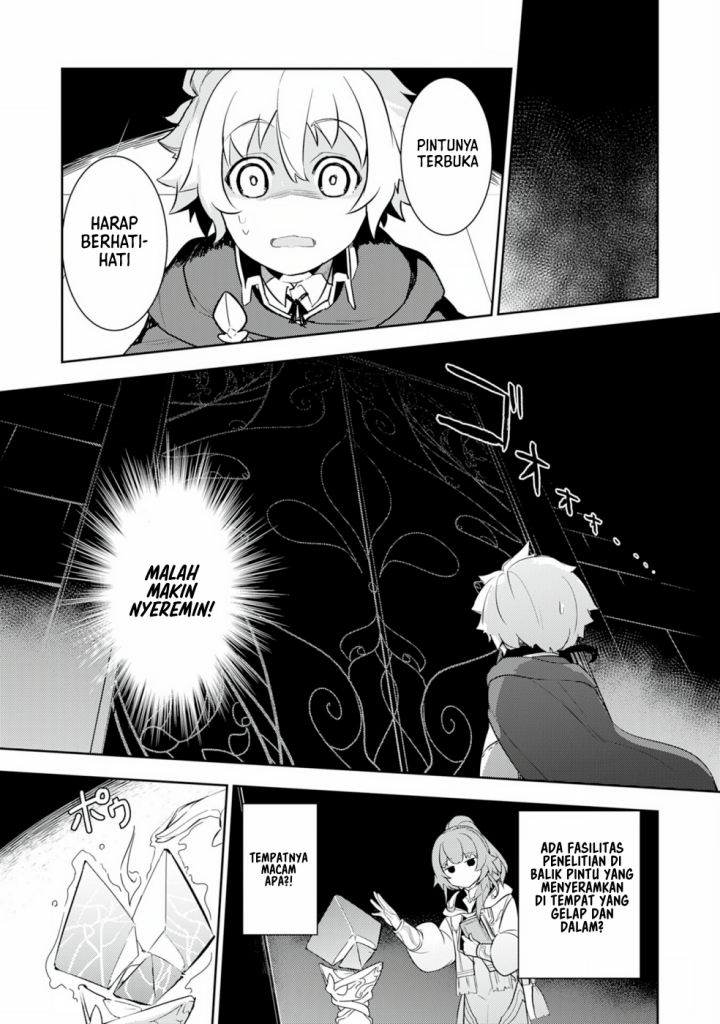 Fuun Kara no Saikyou Otoko (Unluckiness to the Strongest Man) Chapter 10 Gambar 9