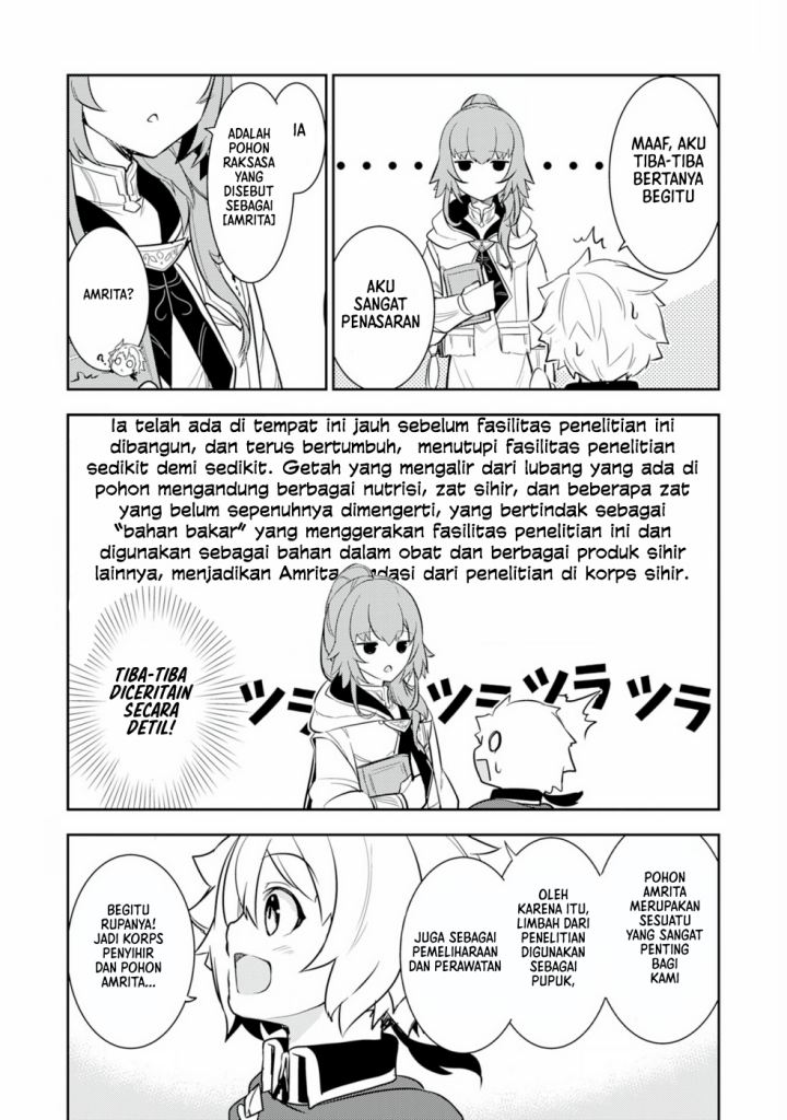 Fuun Kara no Saikyou Otoko (Unluckiness to the Strongest Man) Chapter 10 Gambar 13