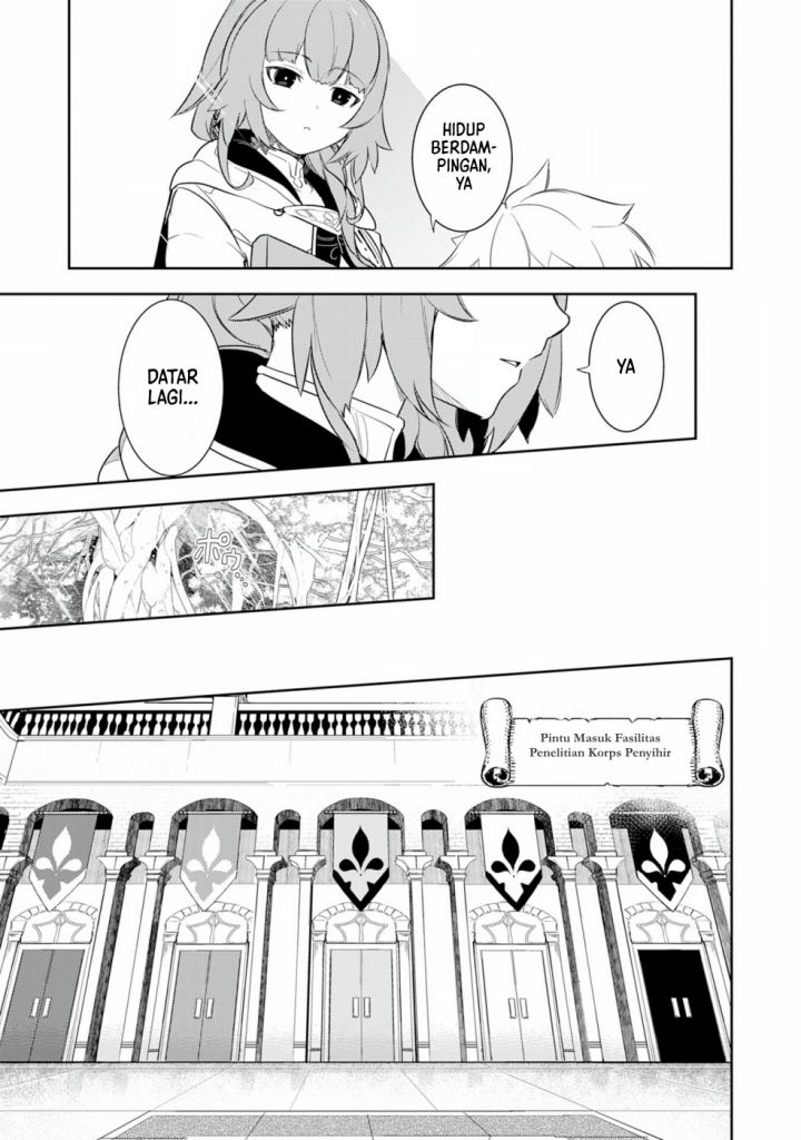 Fuun Kara no Saikyou Otoko (Unluckiness to the Strongest Man) Chapter 10 Gambar 14