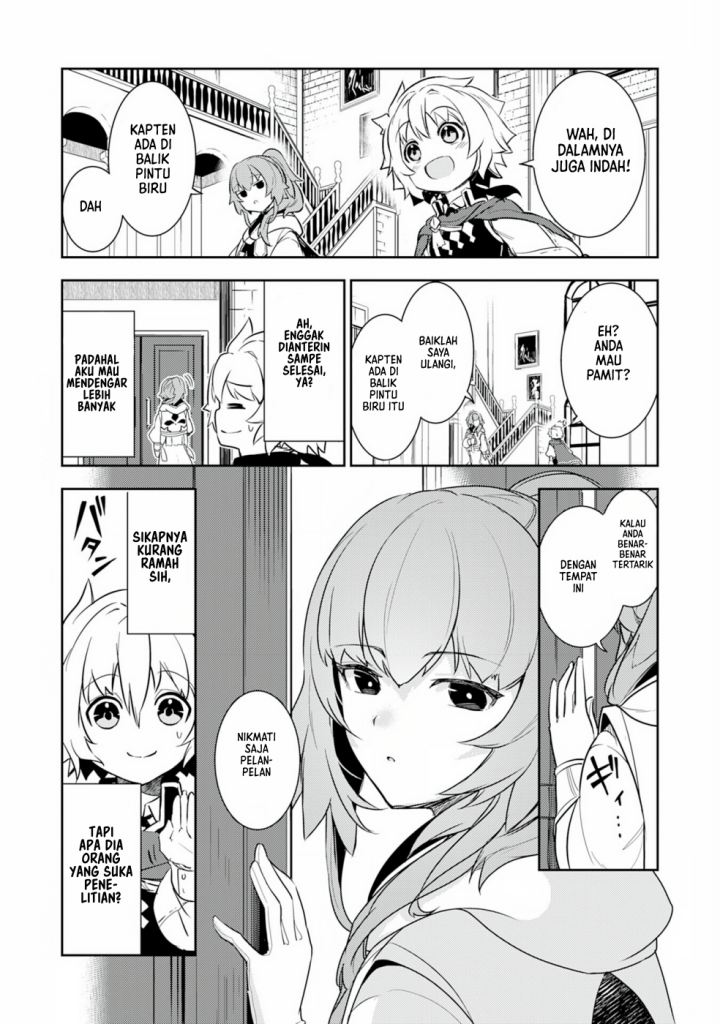Fuun Kara no Saikyou Otoko (Unluckiness to the Strongest Man) Chapter 10 Gambar 15