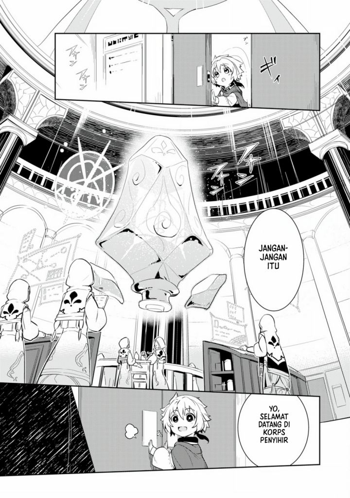 Fuun Kara no Saikyou Otoko (Unluckiness to the Strongest Man) Chapter 10 Gambar 16