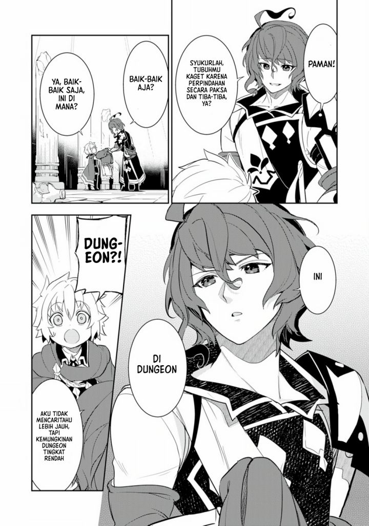 Fuun Kara no Saikyou Otoko (Unluckiness to the Strongest Man) Chapter 10 Gambar 25